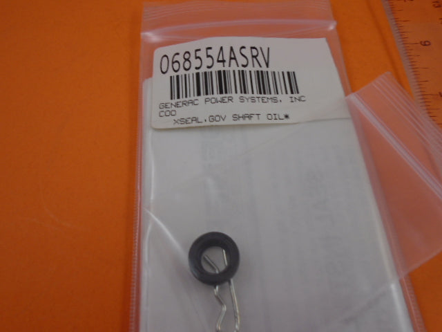 Generac 068554 Governor Shaft Seal NP66G (068554ASRV) - Replacement Part for Generac Engines - Perfect for Power Generators & Outdoor Equipment Maintenance