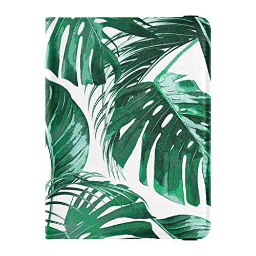 Green Palm Tree Leaves Tropical Plants