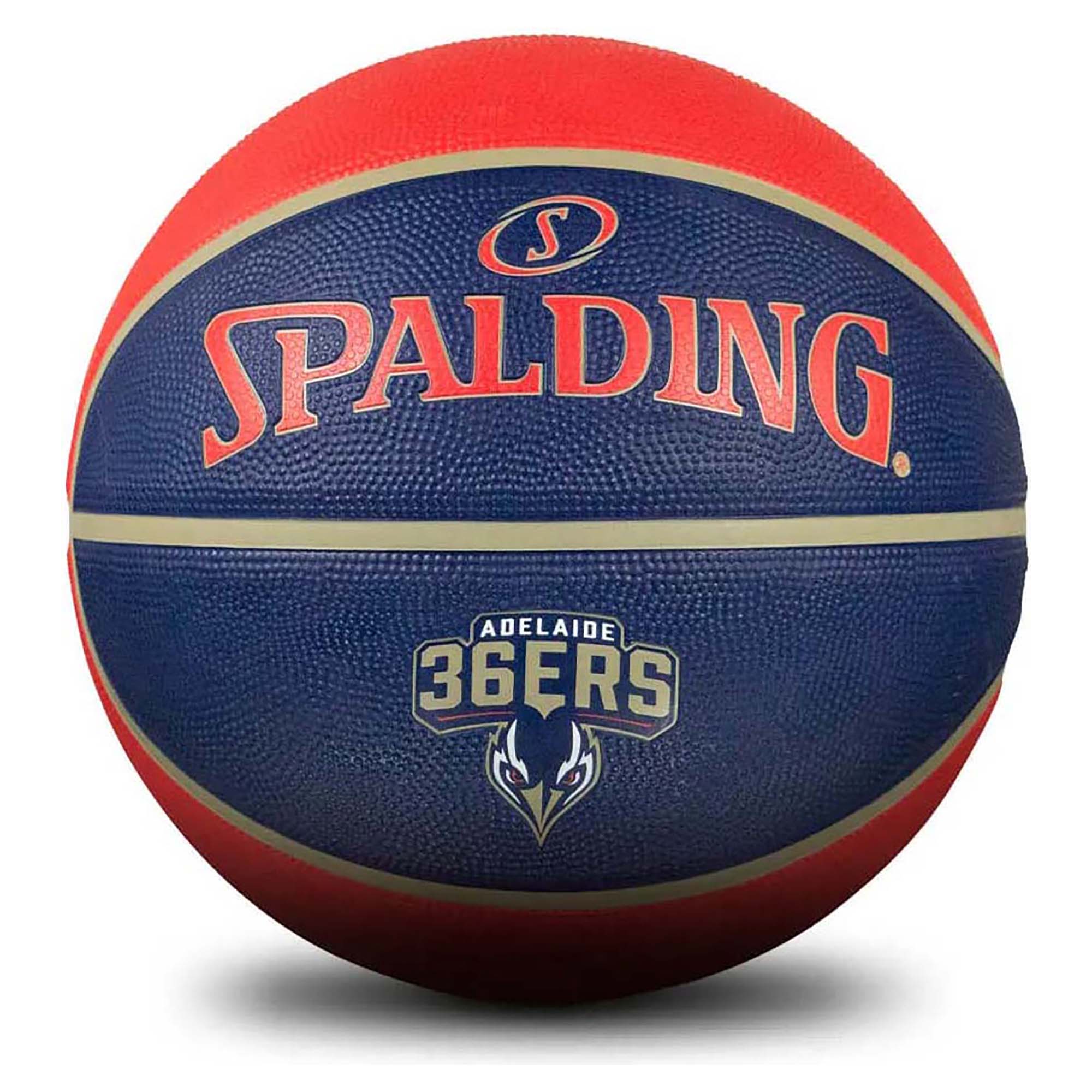 Adelaide 36ers NBL Team Official Size 7 Outdoor Basketball - Premium Game Ball for Street, Park & Backyard Play