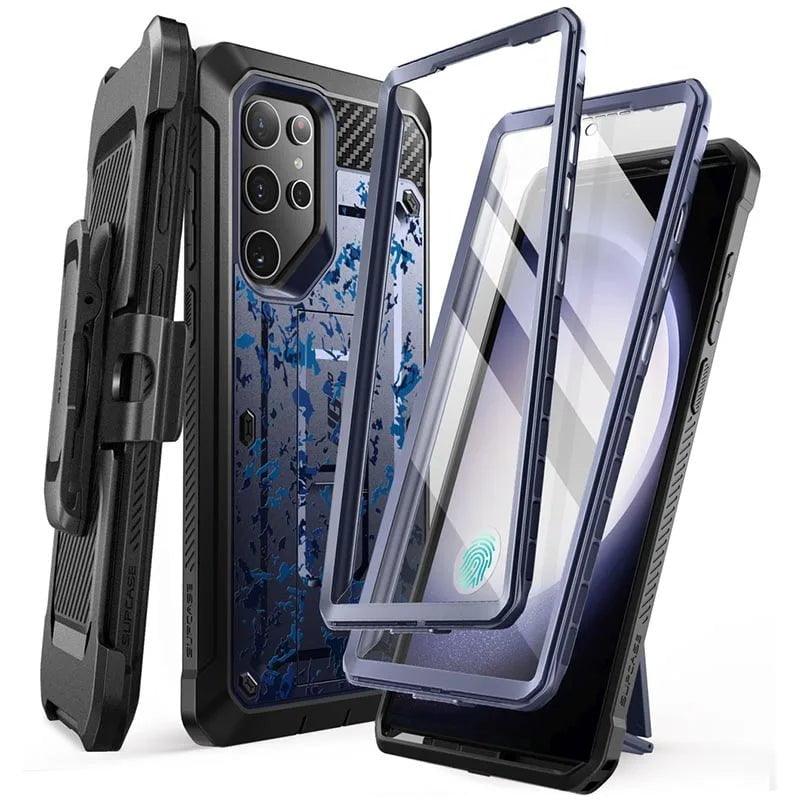 Samsung Galaxy S24 Ultra Case - Supcase UB Pro Full Body Dual Layer Protective Cover with Kickstand | Shockproof & Drop Protection for Everyday Use & Outdoor Activities