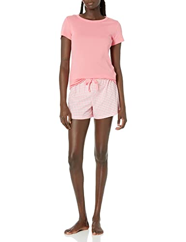 Coral Pink Gingham