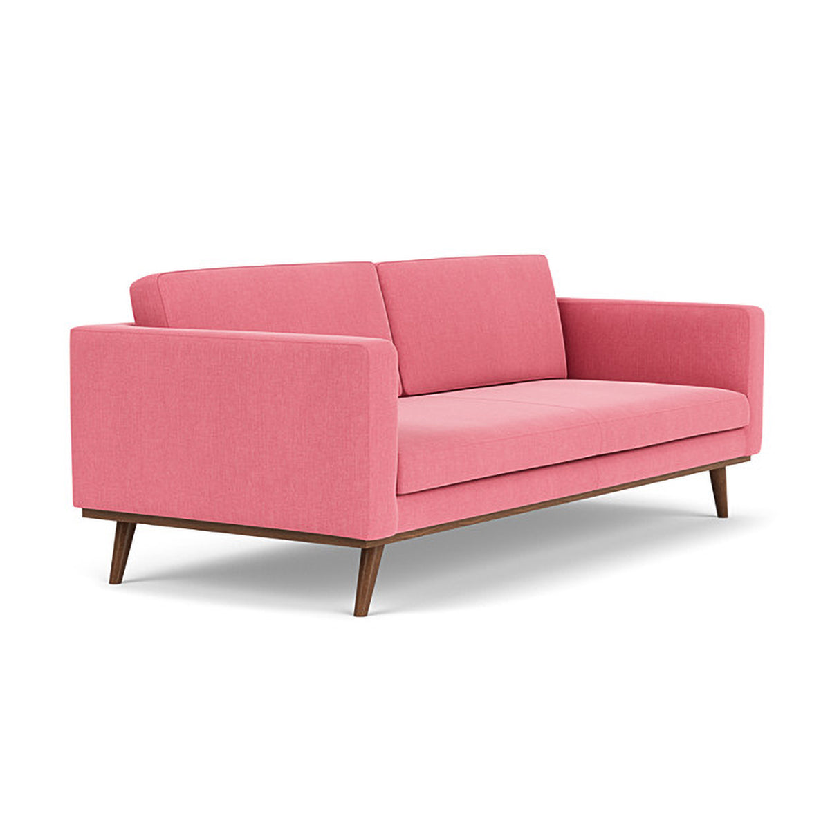 Johan Fabric 3-Seater Sofa - Comfortable Living Room Couch for Small Spaces | Perfect for Apartments, Dorms & Cozy Homes