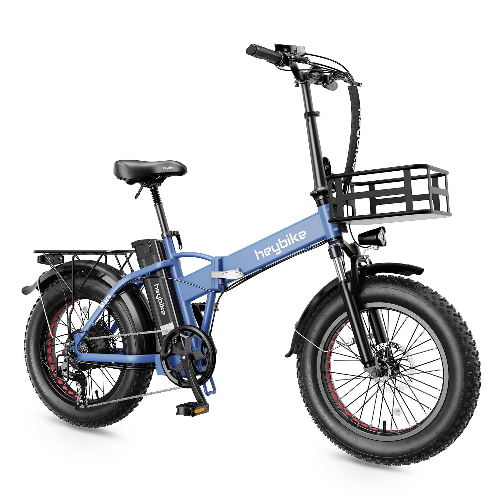 Heybike Mars 1000W Folding Electric Bike - 20