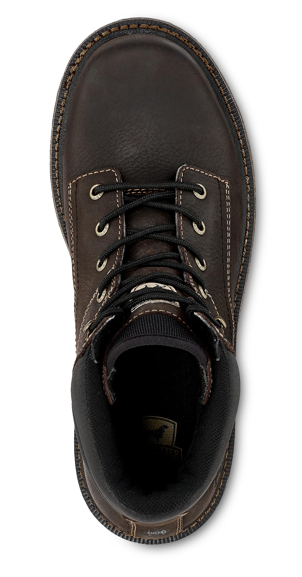 Irish Setter Men's Kittson 6-Inch Soft Toe Work Boots - Durable & Comfortable for Construction, Landscaping & Outdoor Work