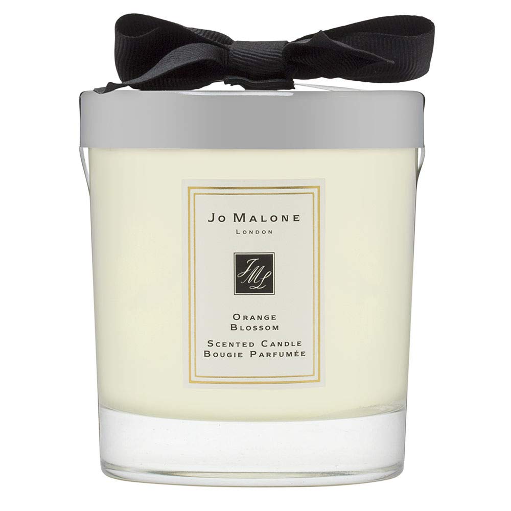 Jo Malone Orange Blossom Scented Candle - 7oz Luxury Home Fragrance for Relaxation & Aromatherapy | Perfect for Living Room, Bedroom & Spa Decor