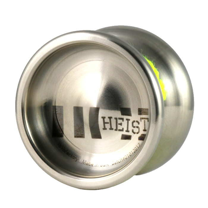 YoYoFactory Heist Undersize Professional Yo-Yo - Perfect for Beginners & Advanced Players - Great for Tricks, Competitions & Stress Relief