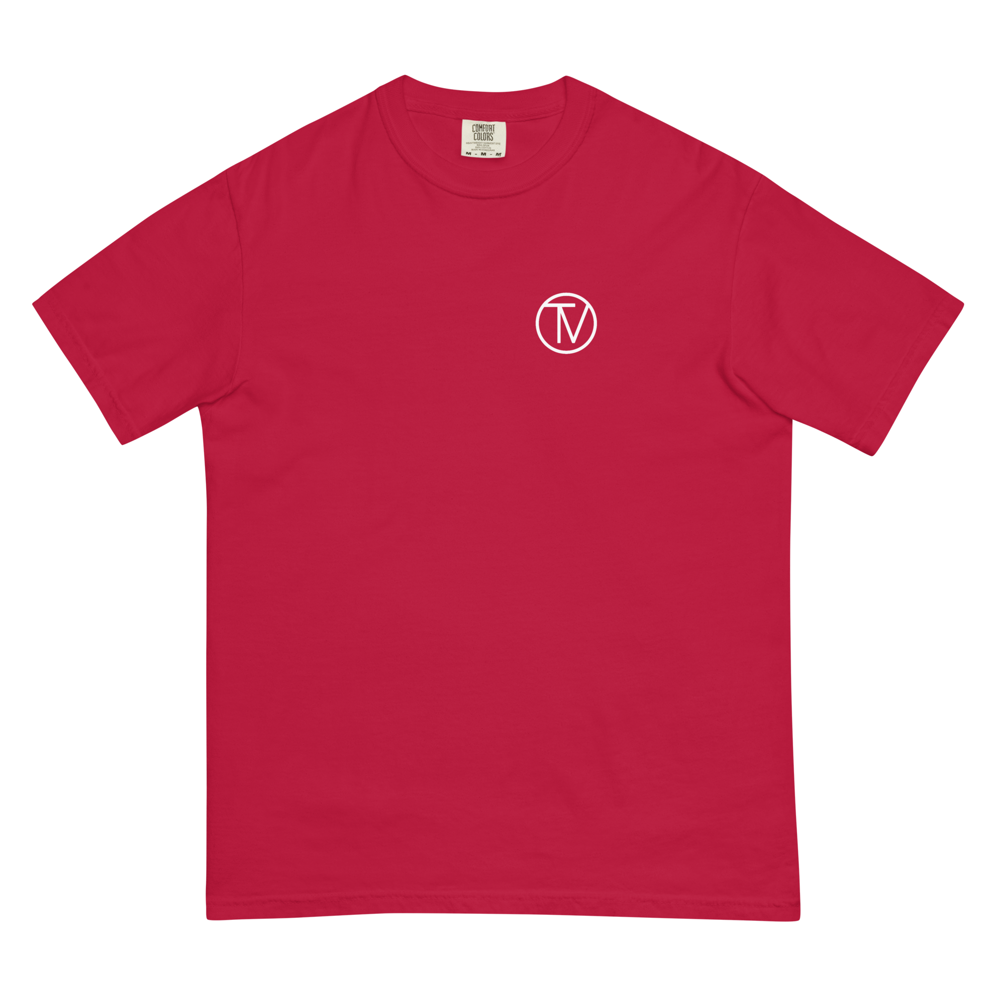 Vintage TV Logo Graphic T-Shirt - Classic Retro Tee for Men & Women - Perfect for Casual Wear, Gifts, and Pop Culture Fans