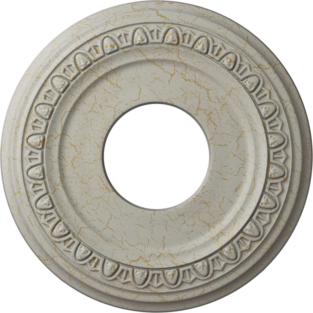 Ekena Millwork CM12JAPCC Jackson Ceiling Medallion - 12 1/4