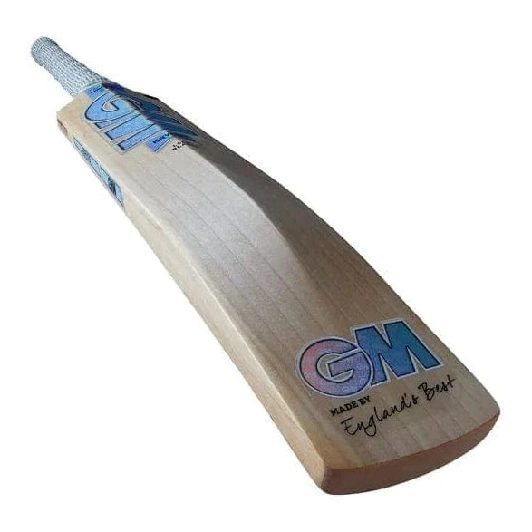 GM Senior Cricket Bat Kryos DXM Signature - Premium English Willow Cricket Bat for Professional Players - Perfect for Matches, Training & Competitive Play