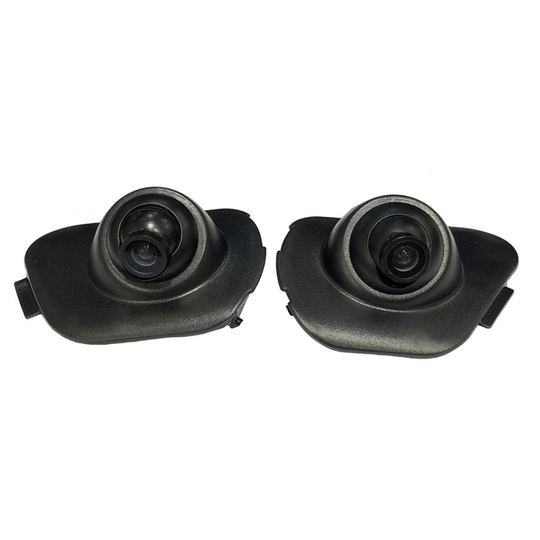 Ford F150 Crux RFM FD4 Multi-View Integration Interface with 4 Screens & OEM Style Side Mirror Cameras - Perfect for Enhanced Visibility & Parking Assistance