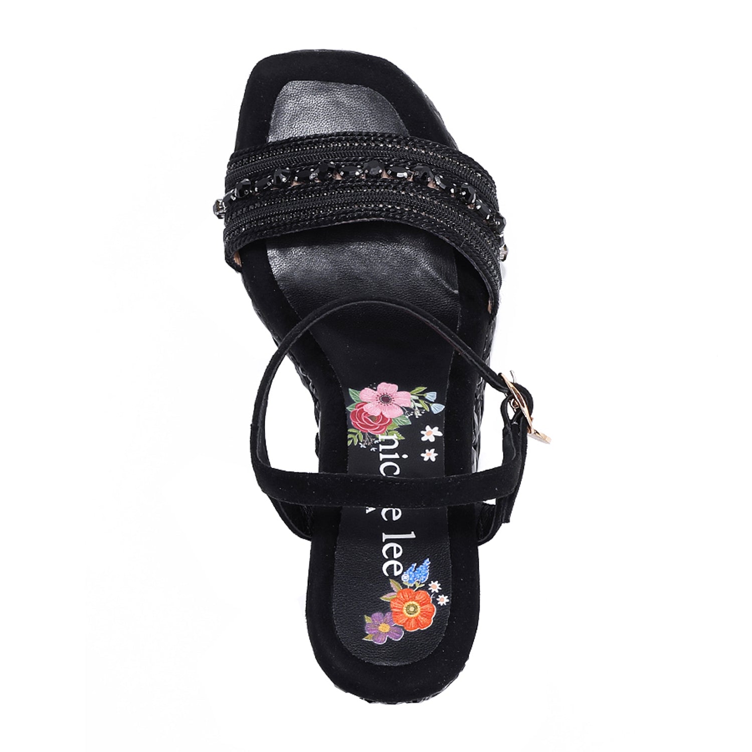 KALI Women's Espadrille Wedge Sandals - Comfortable Summer Casual Shoes for Beach, Vacation & Outdoor Walking