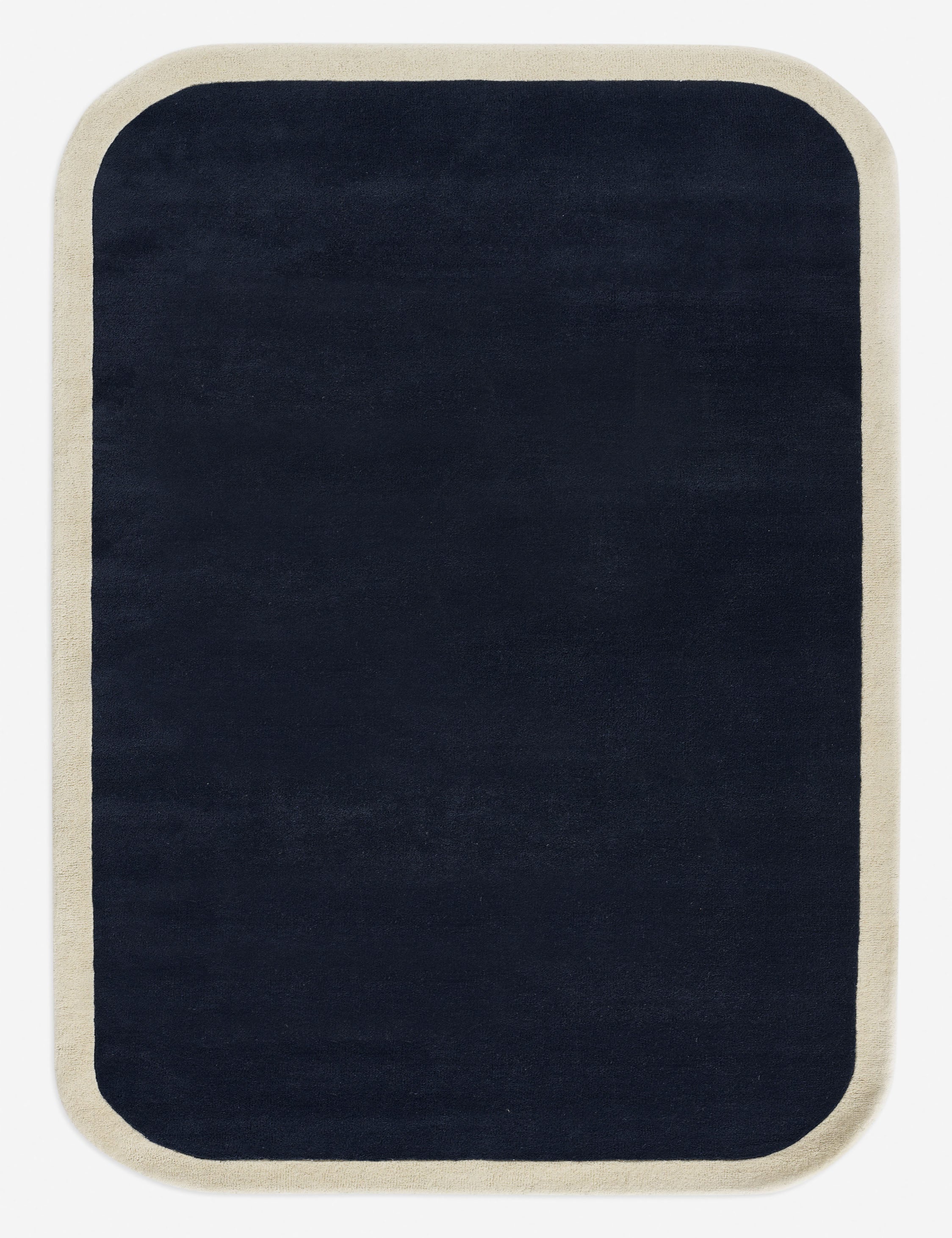 Boswell Hand Tufted Wool Rug - Soft & Durable Area Rug for Living Room, Bedroom, Dining Room - Eco-Friendly Natural Fiber Carpet for Home Decor