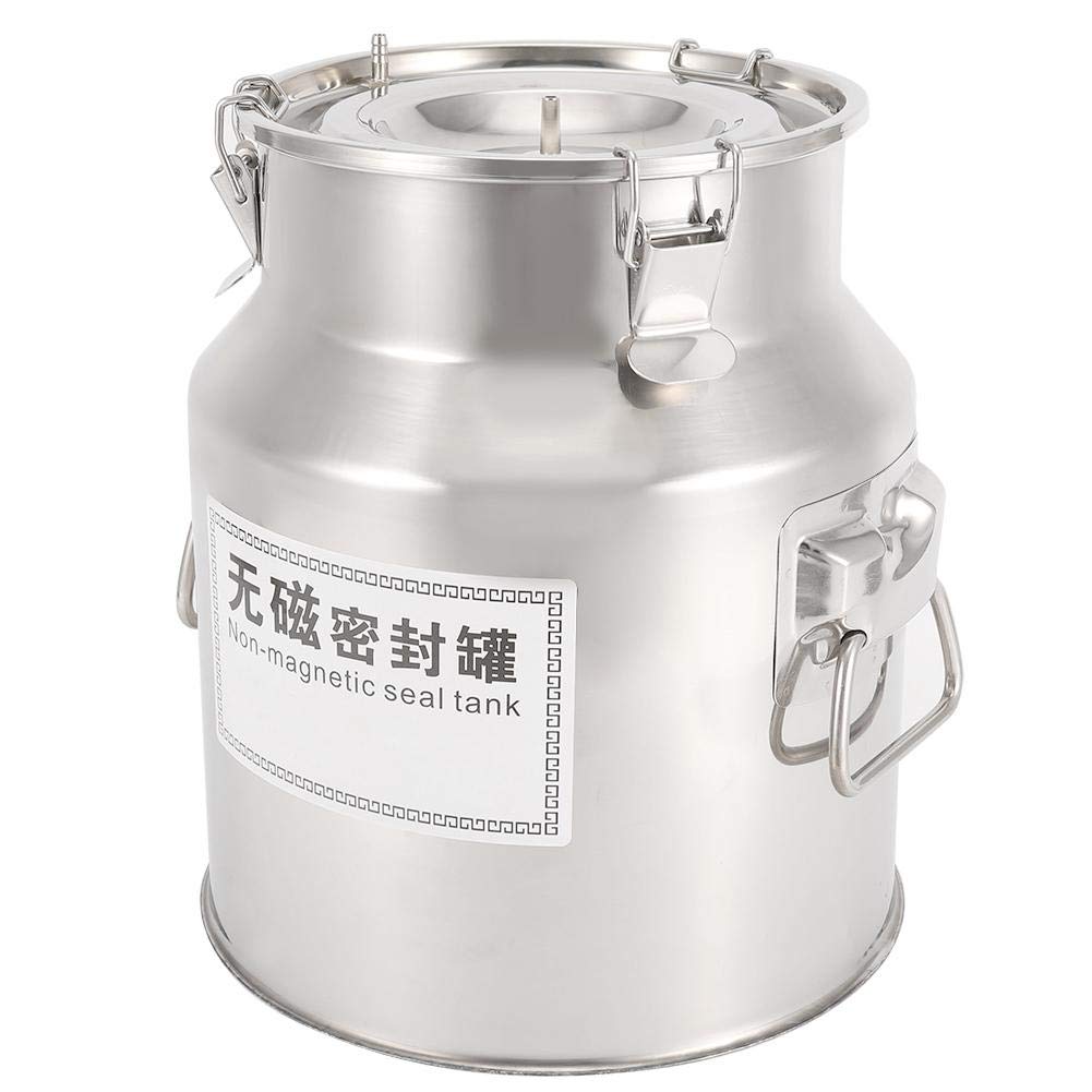 14L Portable Electric Cow/Sheep Milking Machine Kit - Adjustable Speed & Pulsation with 2 Teat Cups & Stainless Steel Bucket - Ideal for Dairy Farms, Homesteads, and Small Livestock Operations (Cow, Goat, Sheep)