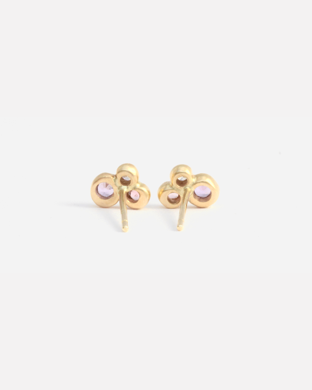 16mm Bubble Stud Earrings for Women - Hypoallergenic Stainless Steel Trendy Fashion Jewelry - Perfect for Parties, Weddings & Everyday Wear