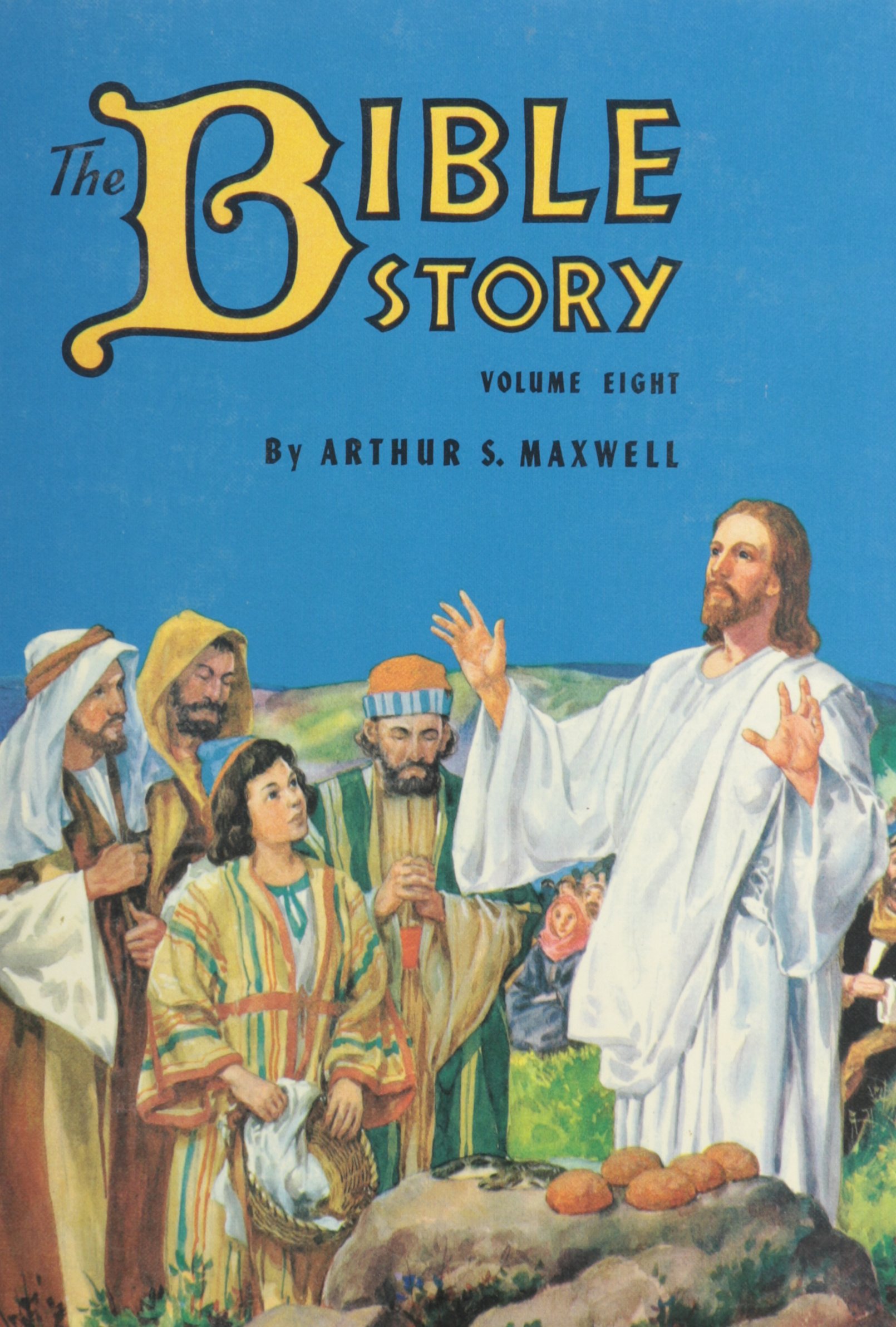 The Bible Story Ten Volume Set - Complete Illustrated Bible Stories for Kids & Families - Perfect for Sunday School, Homeschooling & Christian Education