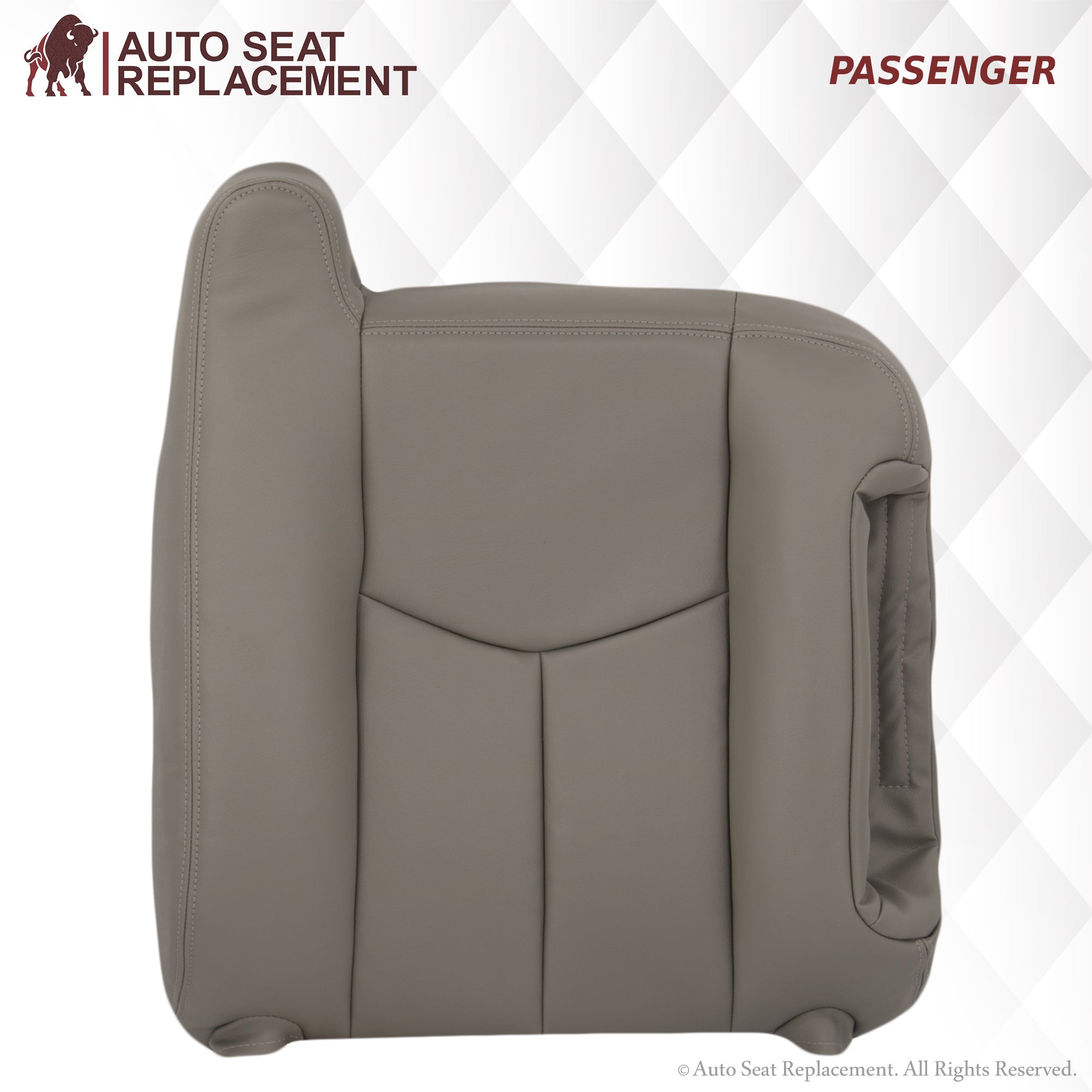 2003-2007 Chevy Silverado Avalanche Seat Covers - Light Gray Custom Fit Neoprene Protection | Durable Truck Accessories for Work & Outdoor Adventures