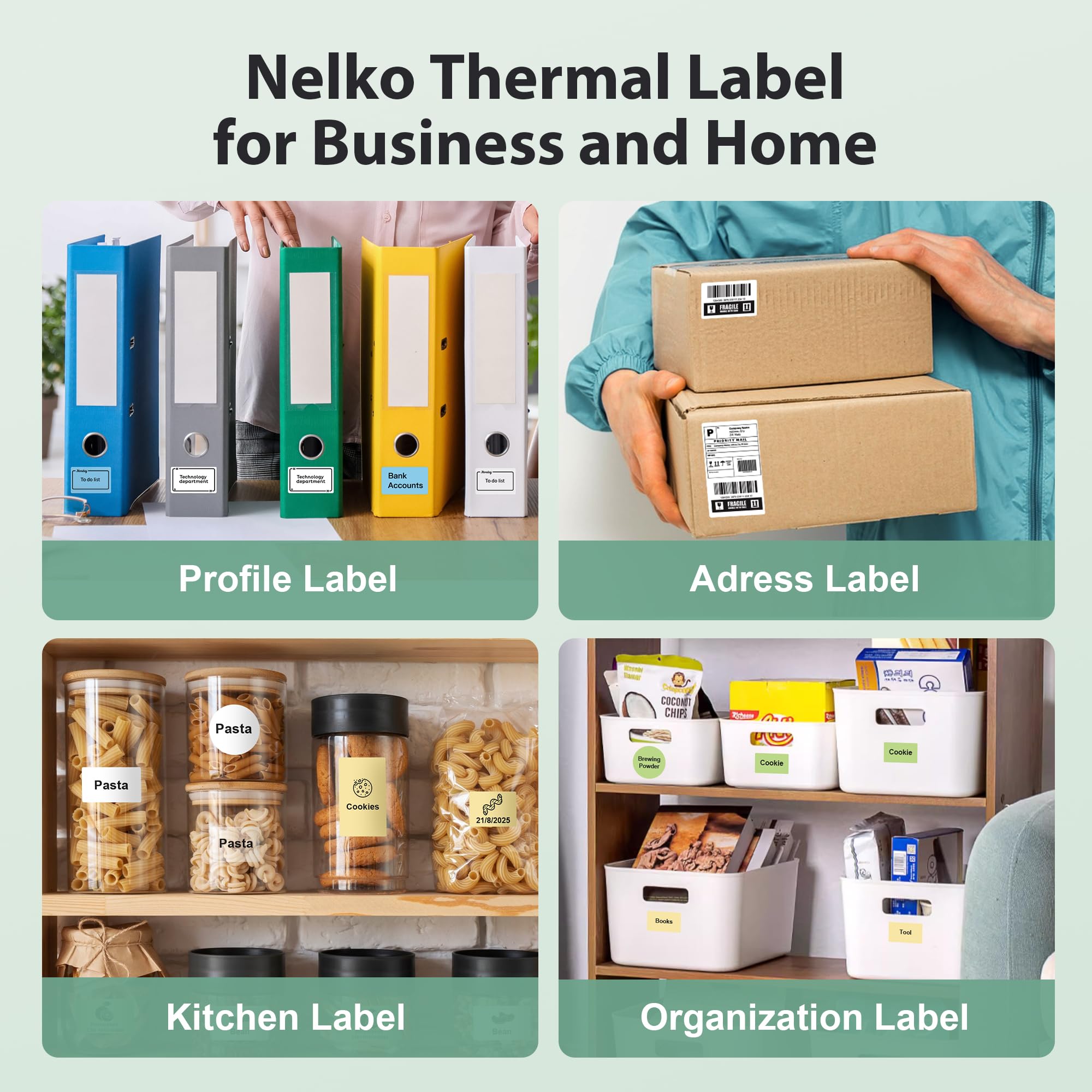 Thermal Sticker Labels 2