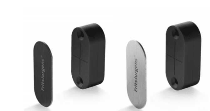 FritsJurgens Flush Magnetic Catch - Invisible Cabinet Door Latch for Seamless Kitchen & Bathroom Design | Durable & Easy Installation