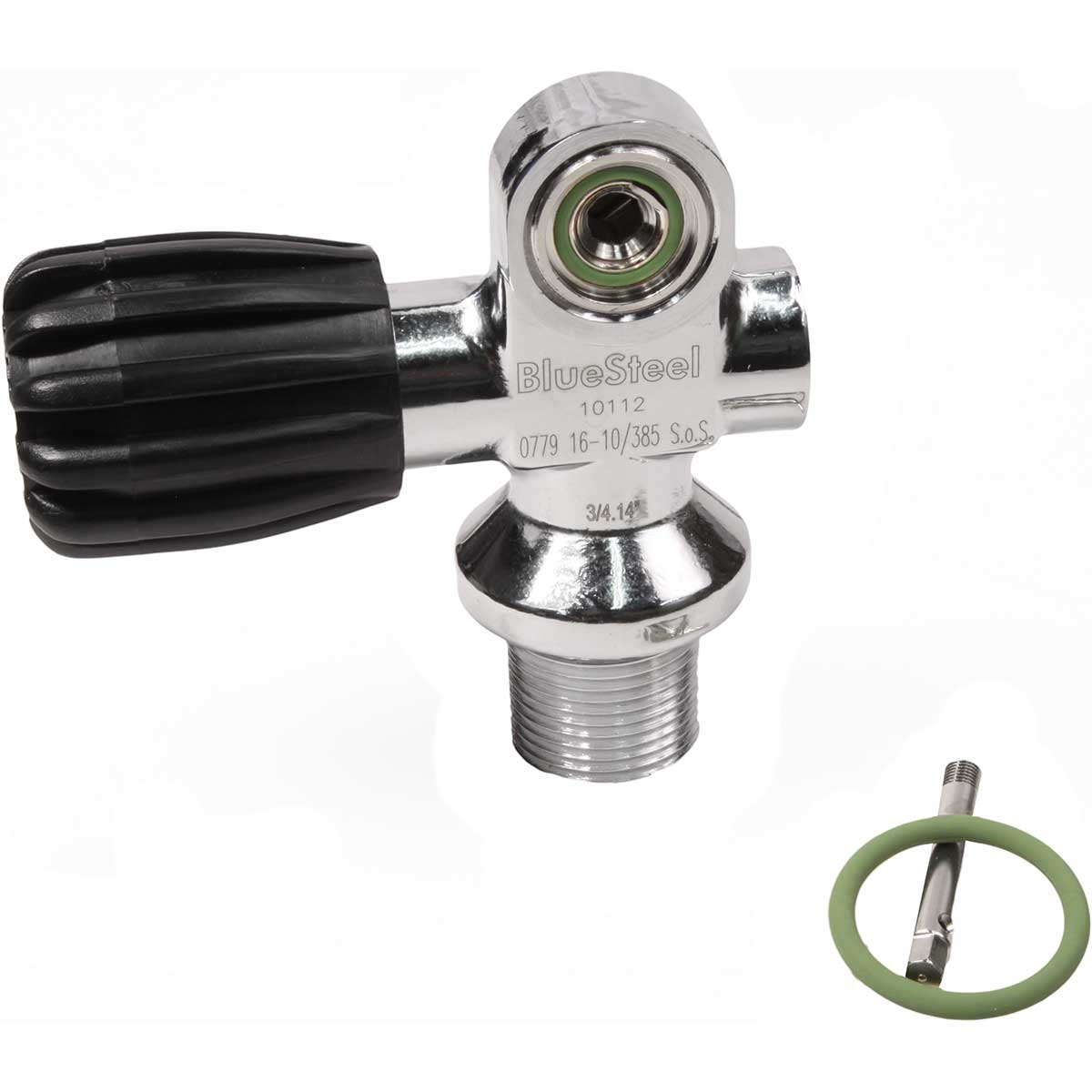 Blue Steel Pro Valve - High Performance Valve for Industrial & DIY Projects | Perfect for Plumbing, HVAC & Automotive Repairs