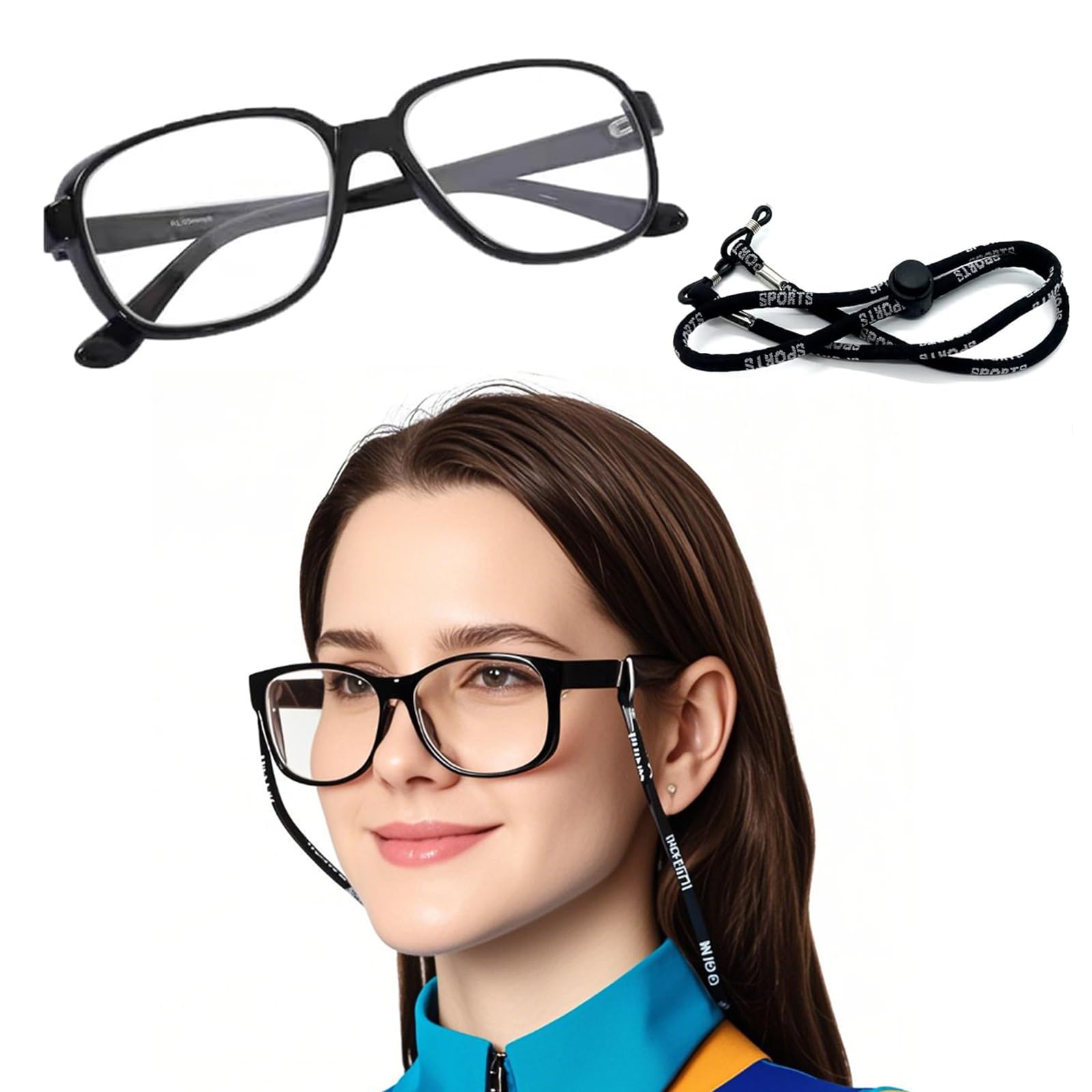 Radiation Protection Lead Glasses - 0.5mm Pb Safety Goggles for MRI & CT Scans, Wrap-around Plastic Frame, X-ray Protective Eyewear (1 Piece) - Ideal for Medical Professionals, Dentists & Radiology Technicians
