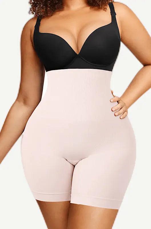 SKNZ Seamless Sculpt Medium Control Butt Lifter Shorts #0175 - Shapewear for Women, Tummy Control & Booty Lifting Underwear - Perfect for Workout, Yoga & Everyday Wear