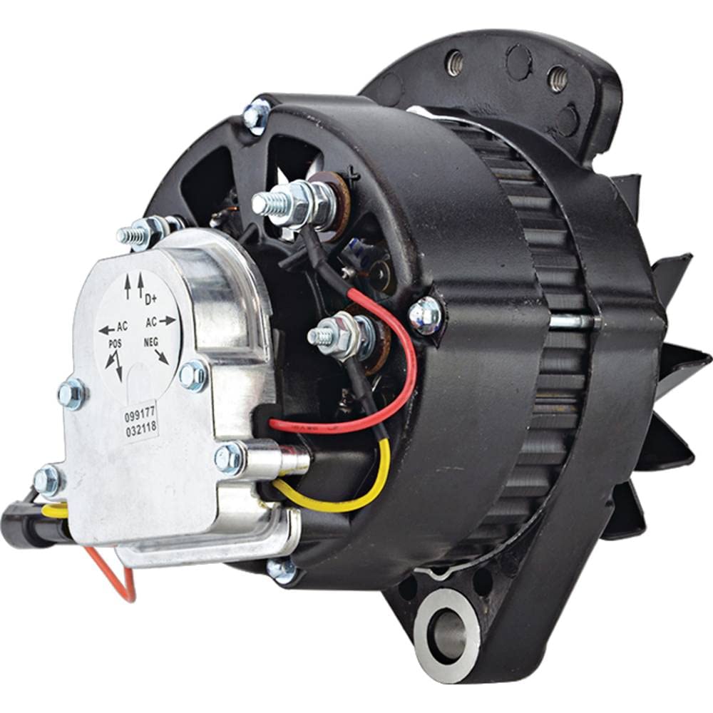 RAParts 400-16163-JN J&N Electrical Products Alternator - High Performance Car Alternator for Ford, Chevy, Dodge | Perfect for Automotive Repair & Replacement