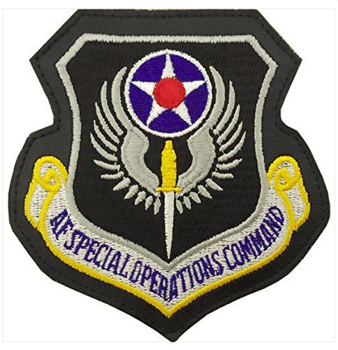 VANGUARD AIR Force Patch: AIR Force Special Operations - Premium Leather Emblem for Military Uniforms, Jackets & Caps - Perfect for Veterans, Collectors & Patriotic Gifts