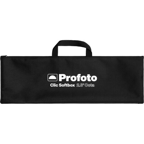 Profoto Clic Softbox Octa 2.3' - Professional Photography Lighting Diffuser for Studio & Portrait Photography - Perfect for Soft, Even Lighting in Portraits, Product Shoots & Commercial Photography