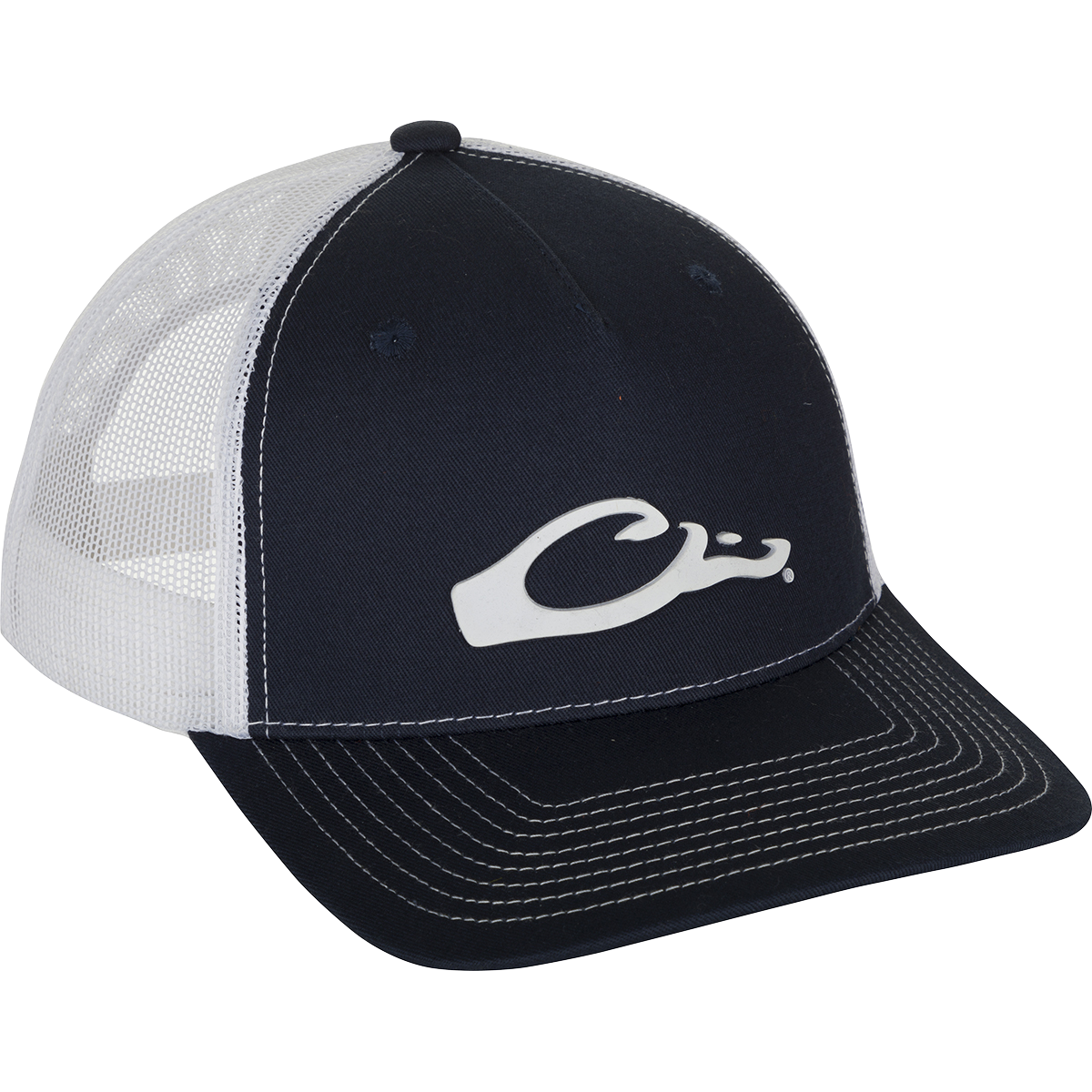 Drake 5 Panel Slick Logo Baseball Cap for Men - Stylish Adjustable Snapback Hat for Casual Wear, Street Fashion & Outdoor Activities