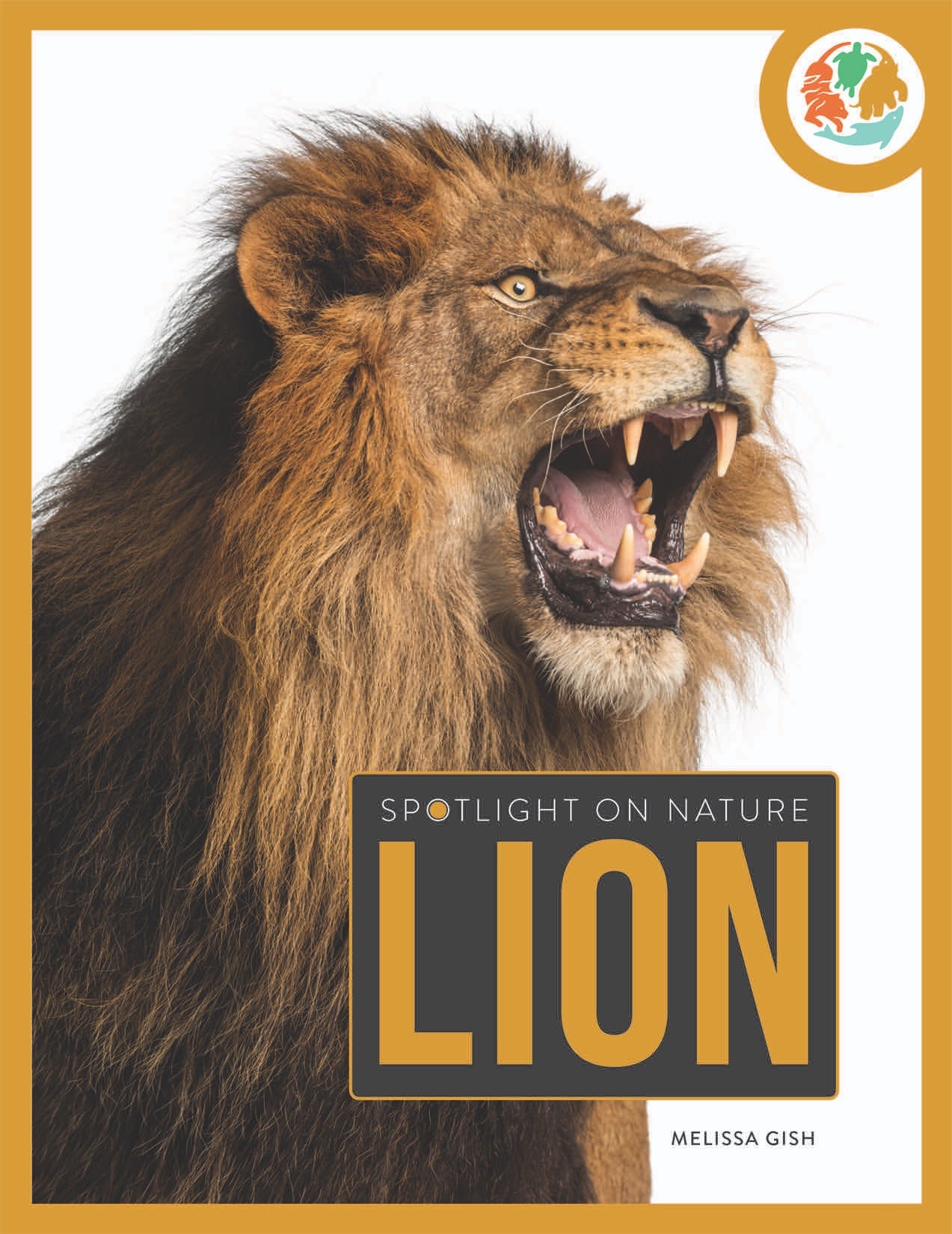 Lion Book 9781640263406 - Wildlife Animal Encyclopedia for Kids & Adults - Perfect for School Projects, Home Libraries & Animal Lovers