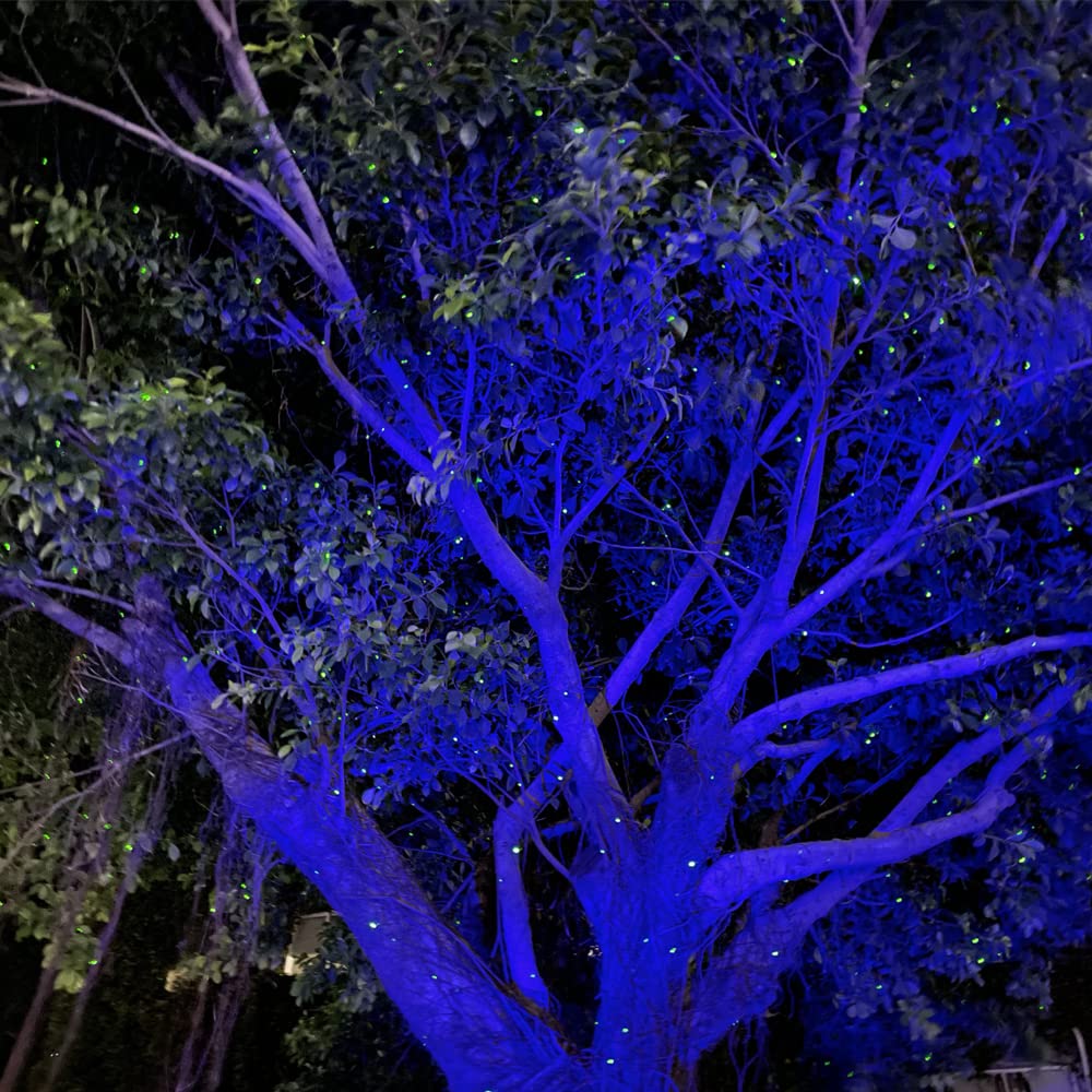 Firefly Garden Lights - Star Projector Laser Christmas Lights for Outdoor Lawns, Courtyards & Backyards | Perfect for Holiday Decorations, Parties & Romantic Ambiance
