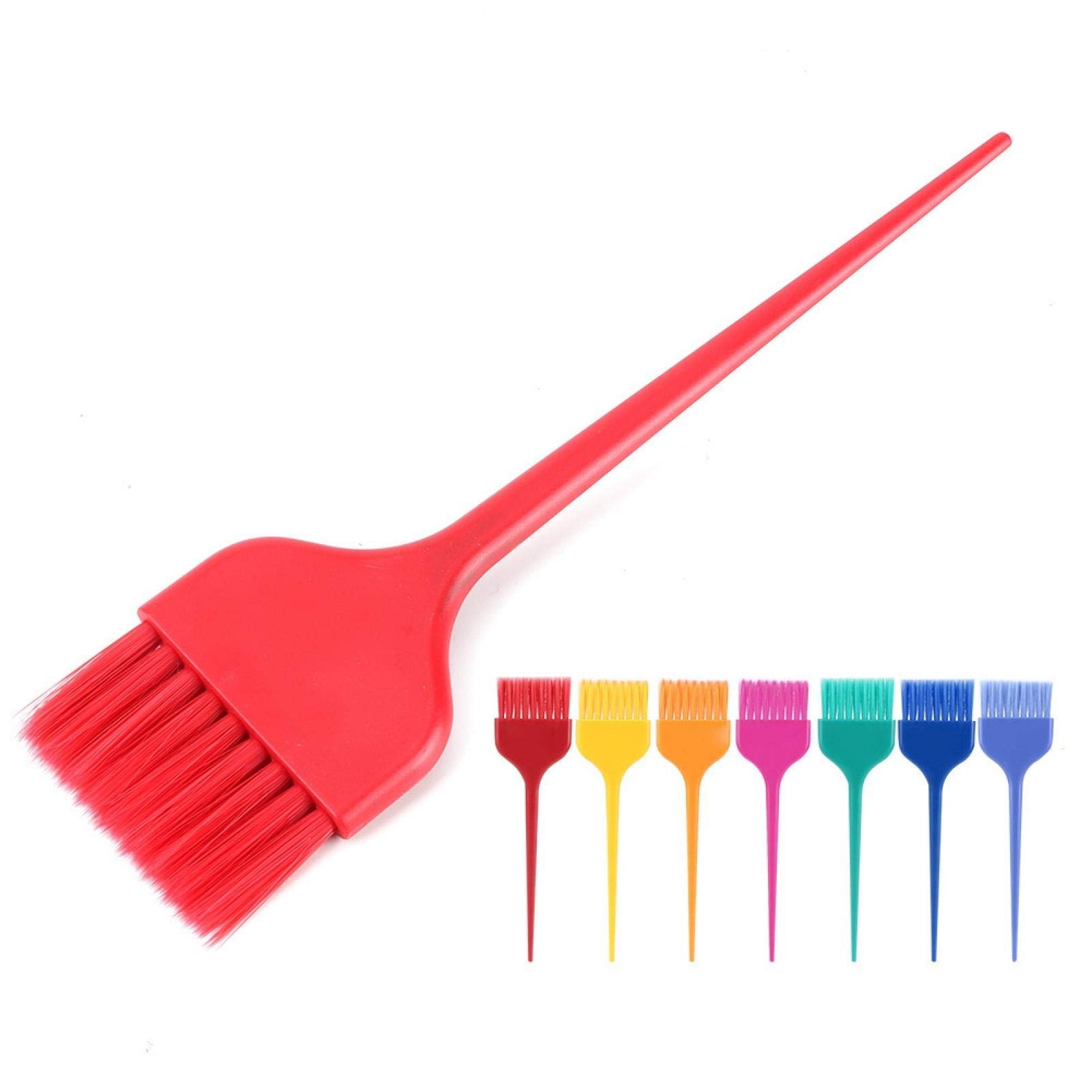 Professional Soft Hair Bleaching & Tint Brushes for Salon Hair Dyeing & Coloring - Perfect for Balayage, Highlights & At-Home Hair Treatments