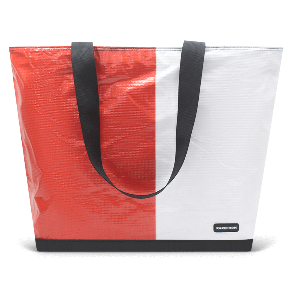 Almost Perfect Zippered Blake Tote - Stylish Leather Work Bag for Women | Professional Office Tote, Travel & Everyday Carry