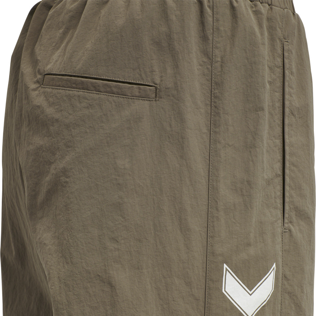 Hummel HMLNIKKI Women's Casual Pants in Walnut Brown - Perfect for Yoga, Lounge & Everyday Wear