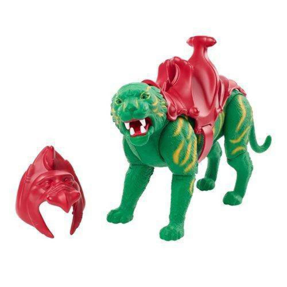 Masters of The Universe Battle Cat Action Figure - Hammond Toys Collectible for Fans & Display | Perfect for Play, Gifts, and Home Decor