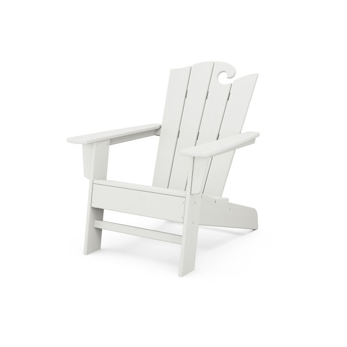 POLYWOOD Ocean Chair - Durable Outdoor Adirondack Chair for Patio, Beach & Poolside - Weather-Resistant & Eco-Friendly Recycled Plastic Furniture
