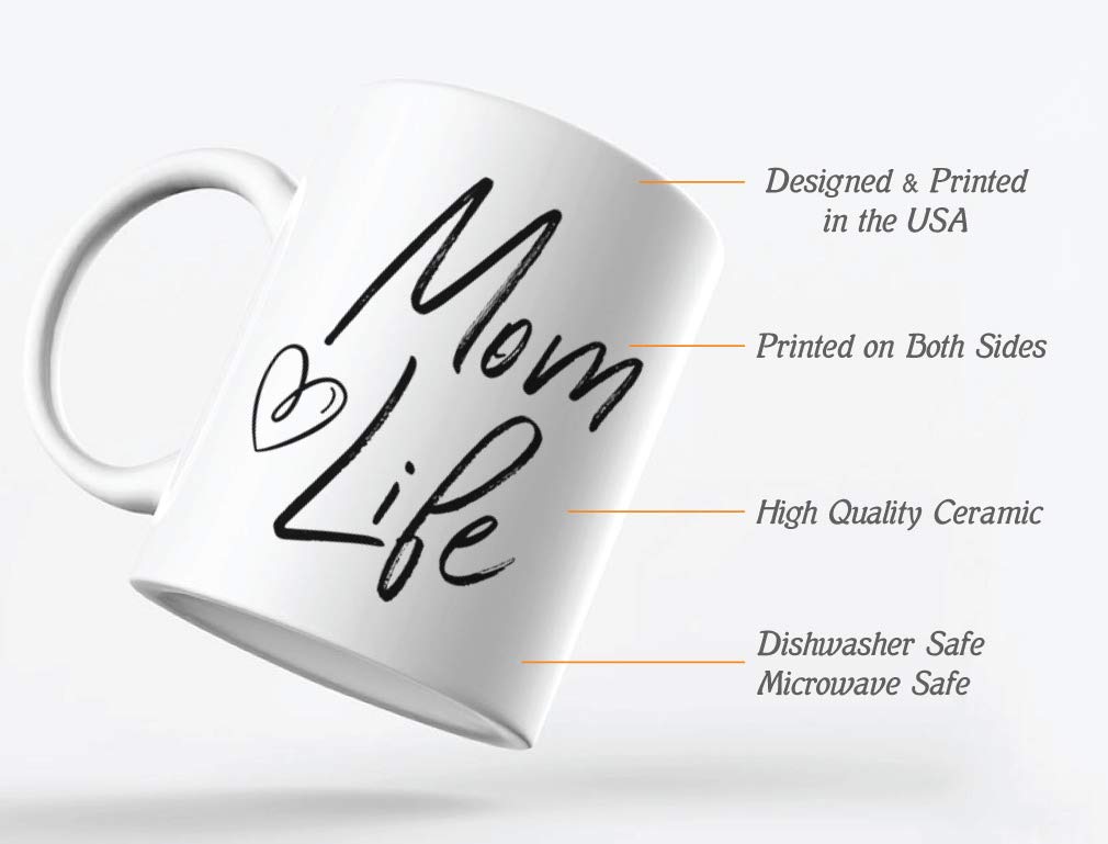 Mom Coffee Mug 15oz - Perfect Gift for Wife & New Moms | Mother's Day Present