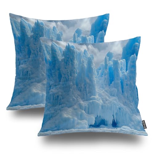 Blue Winter Icicle Blue