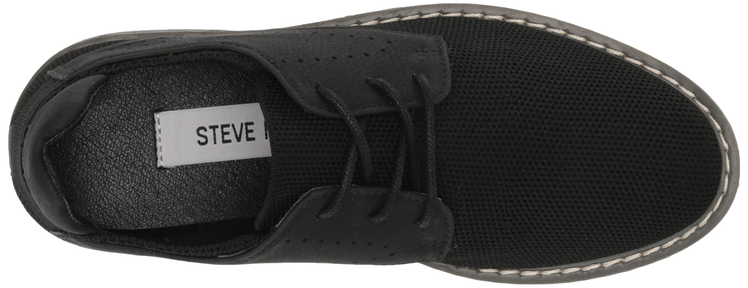 Steve Madden Rahm Oxford Shoes for Boys – Classic Leather School & Dress Shoes for Kids – Perfect for Formal Events, Weddings, and Everyday Wear