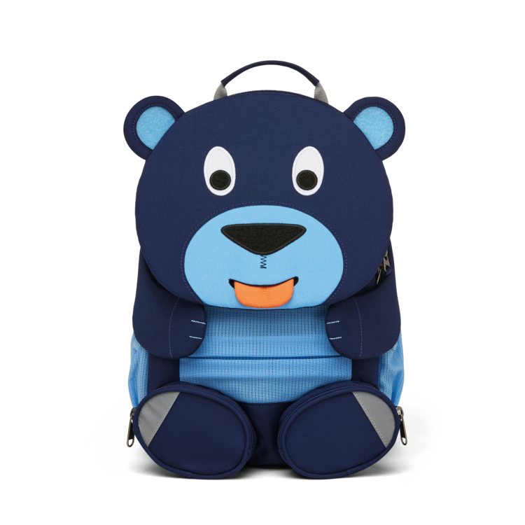 Affenzahn Large Friend Bear - Soft & Cuddly Plush Toy for Kids, Perfect for Bedtime, Playtime & Comfort | Ideal Gift for Birthdays & Holidays
