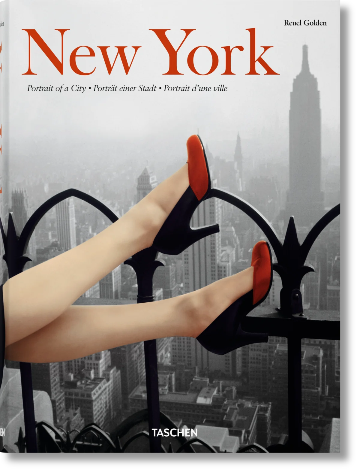New York: Portrait of a City - Hardcover Book | NYC Photography & History | Perfect for Travel Enthusiasts & Coffee Table Decor