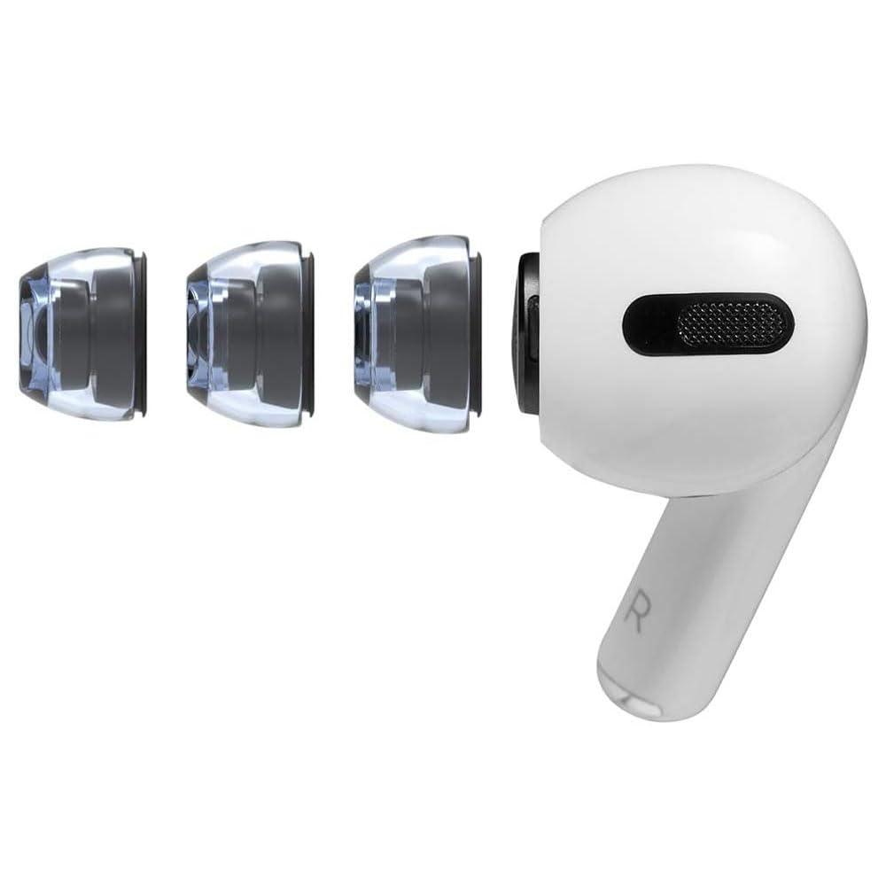 AZLA SednaEarfit XELASTEC AirPods Pro Tips (1st/2nd Gen) - Premium Silicone Replacement for Comfort & Noise Isolation