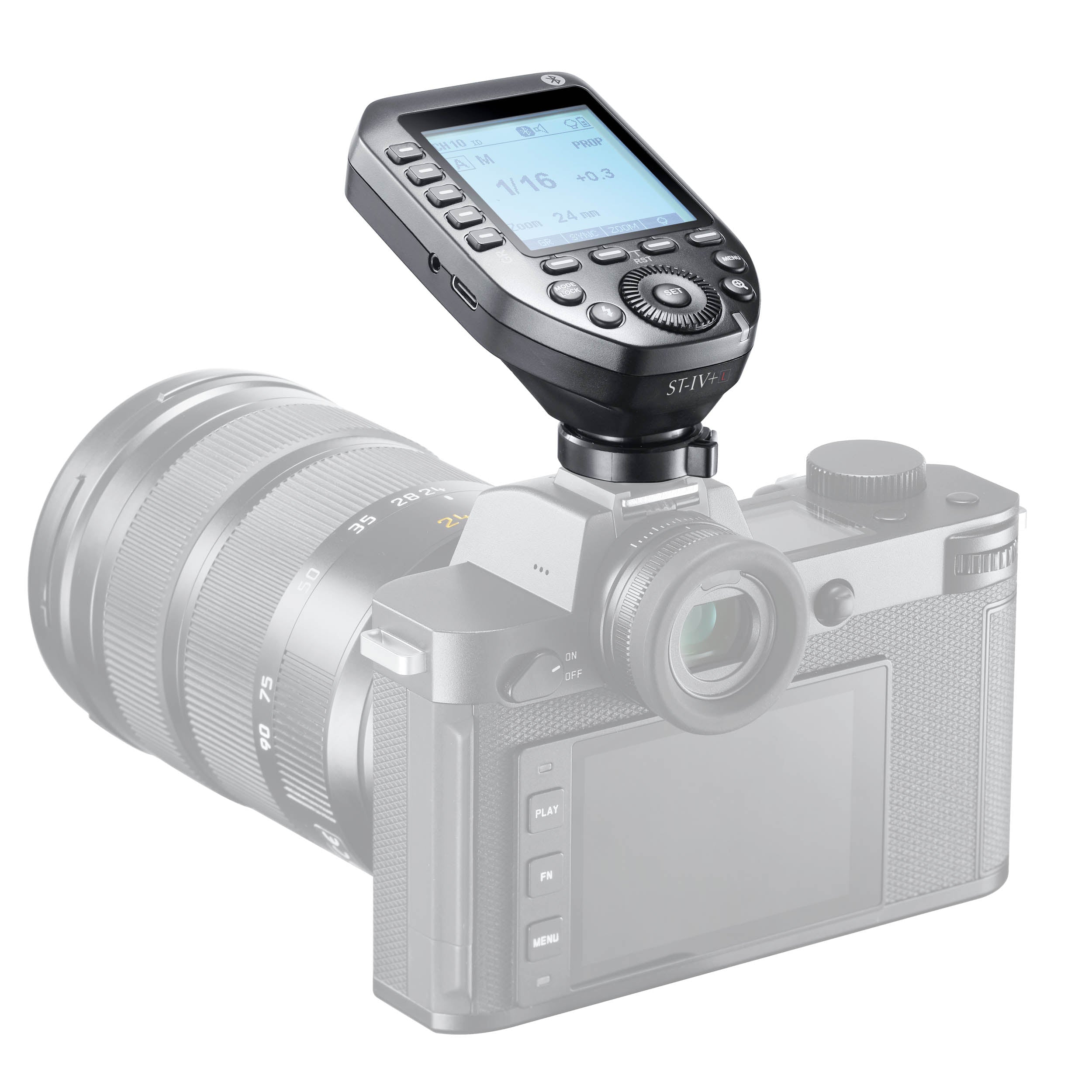 Godox XPROII L Wireless Flash Trigger 2.4GHz for Leica Cameras with App Control | Compatible with ST IV+ System | Perfect for Studio & Outdoor Photography