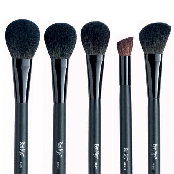 Ben Nye Professional Makeup Brush Set - High-Quality Rouge & Blush Brushes for Flawless Makeup Application | Perfect for Stage, Film & Everyday Beauty Looks
