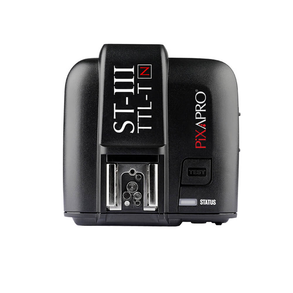 PRO ST III T 2.4GHz Wireless Flash Trigger for Canon/Nikon/Sony DSLR Cameras - Remote Sync for Studio & Outdoor Photography (X1T) - Clearance Sale