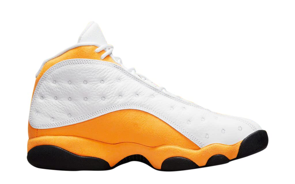 Nike Jordan Men's Air 13 Retro Sneakers - Size 12 White/Blue Basketball Shoes for Men | Stylish Casual & Sports Wear | Perfect for Basketball Games, Gym Workouts & Street Fashion