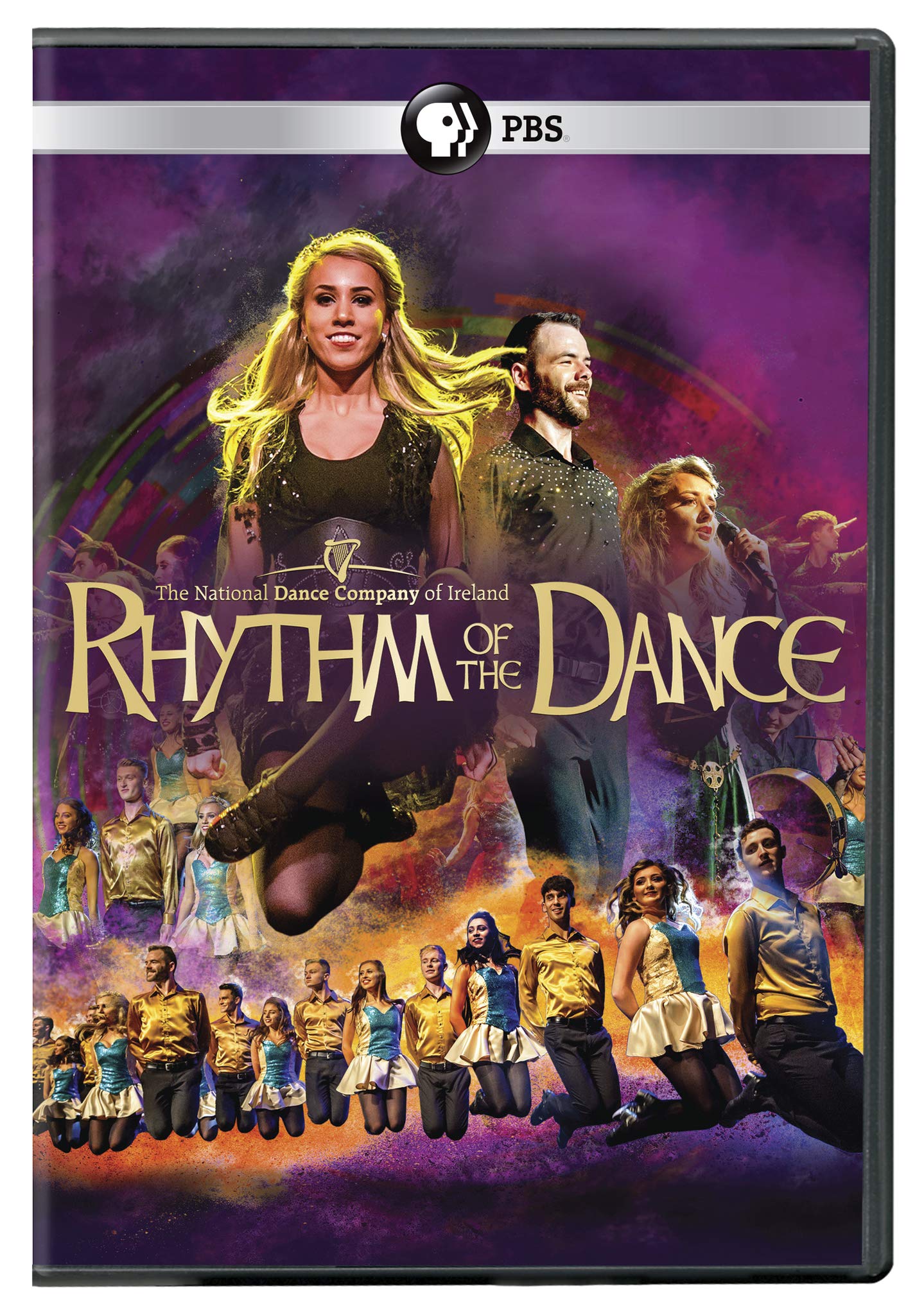 Rhythm of the Dance - Irish Step Dancing Shoes for Adults & Kids | Traditional Hard & Soft Sole | Perfect for Performances, Competitions & Practice
