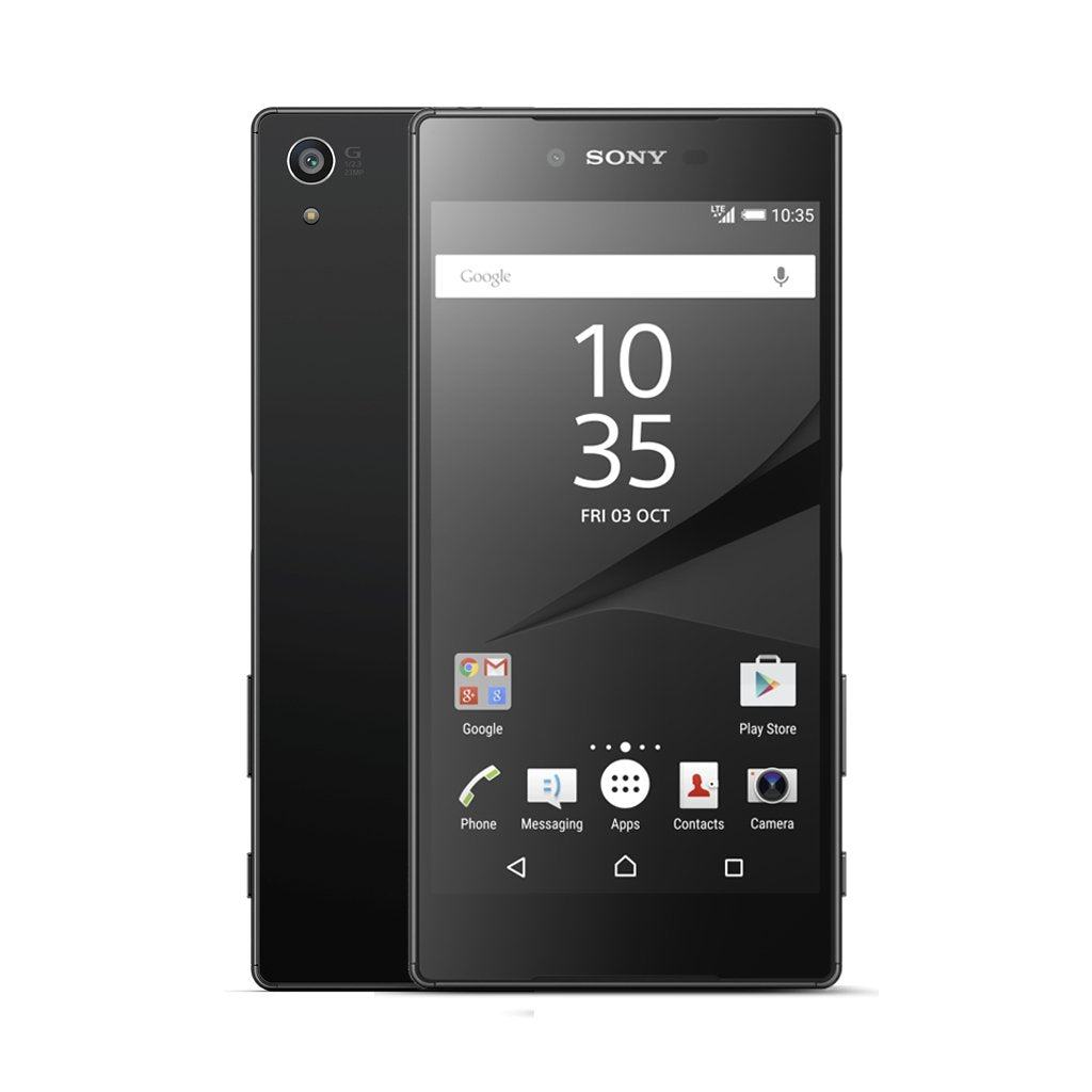 Sony Xperia Z5 Premium Smartphone - 4K Ultra HD Display, Waterproof, Fingerprint Sensor - Perfect for Streaming, Gaming & Photography