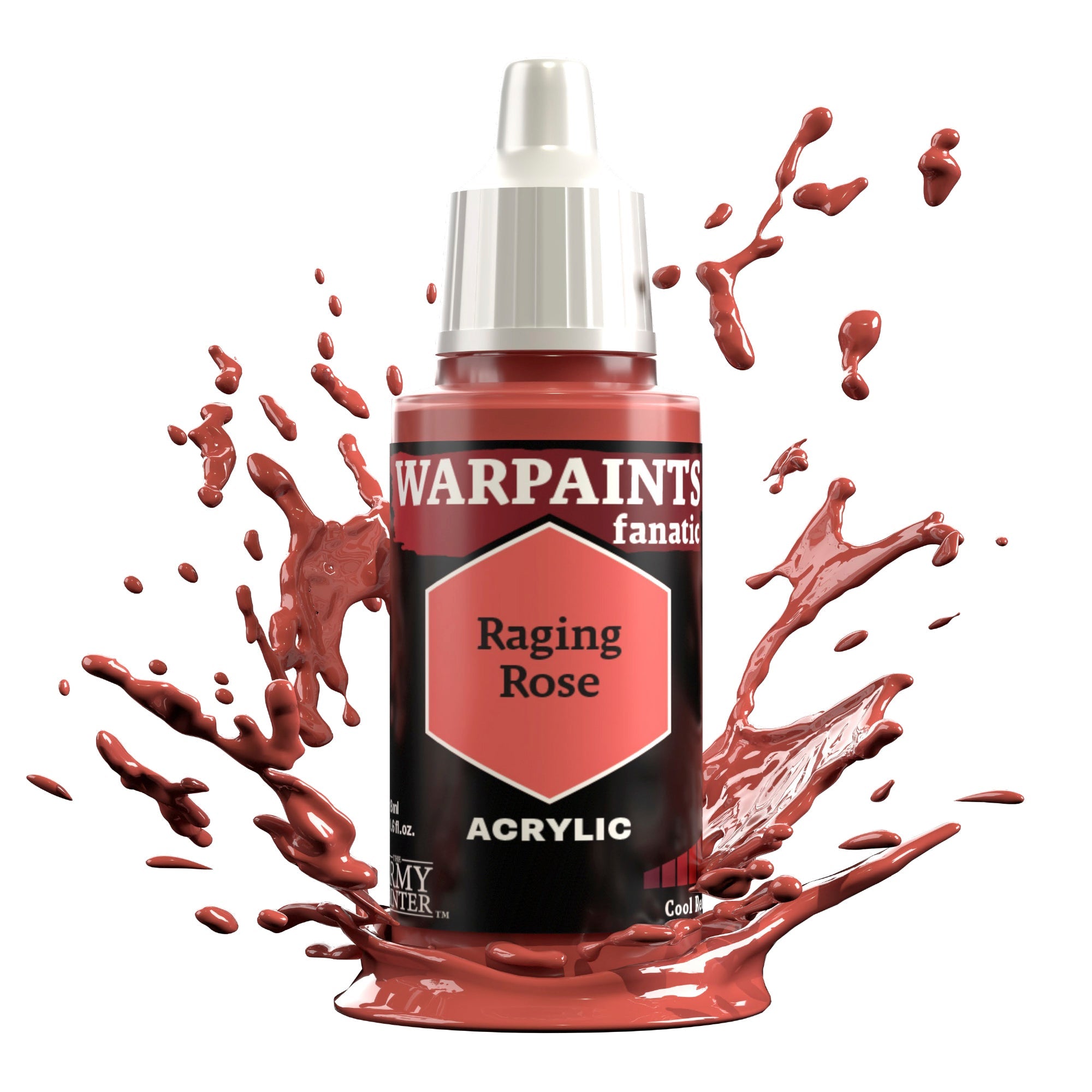 Warpaints Fanatic: Raging Rose - High-Quality Makeup Palette for Bold Looks | Perfect for Cosplay, Halloween & Night Out