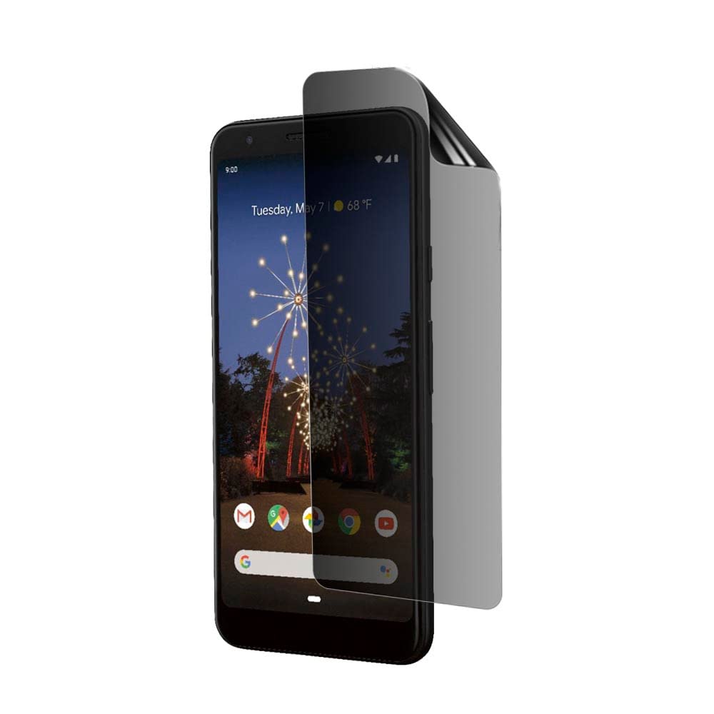 Anti-Spy Screen Protector for Google Pixel 3a - 4-Way Privacy Protection for Work & Travel